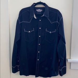 Brooks and Dunn Panhandle Slim Black Pearl Cowboy